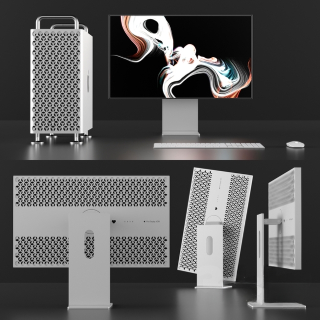 电脑3D模型